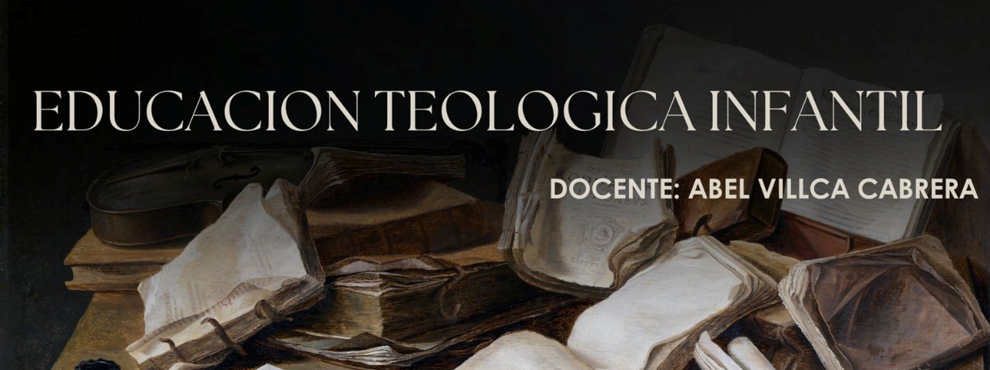 educación teológica infantil